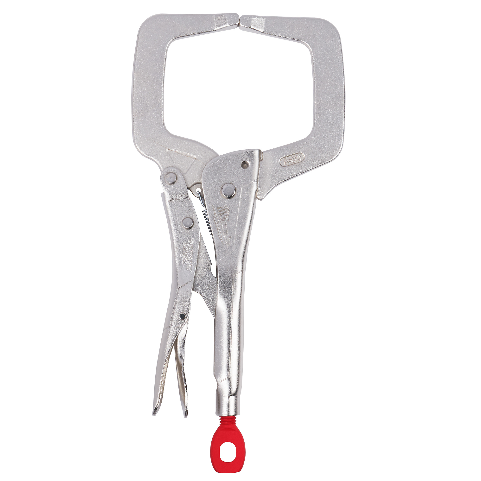 Milwaukee TORQUE LOCK Locking C-Clamp, 11in., Regular Jaw, Model# 48-22-3531